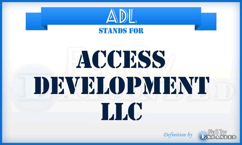 ADL - Access Development LLC