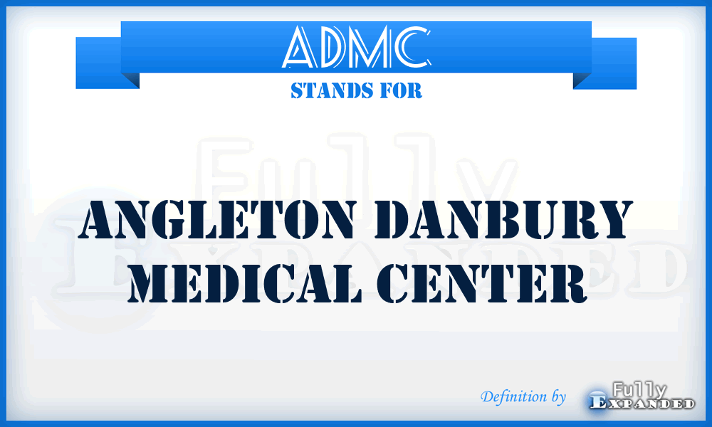 ADMC - Angleton Danbury Medical Center