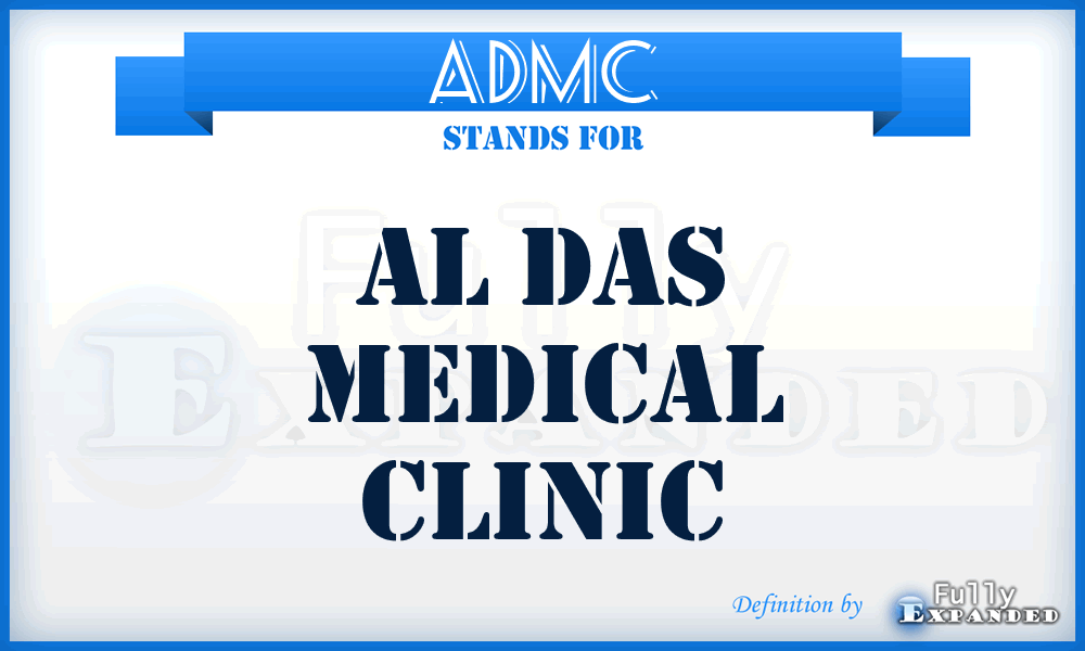 ADMC - Al Das Medical Clinic