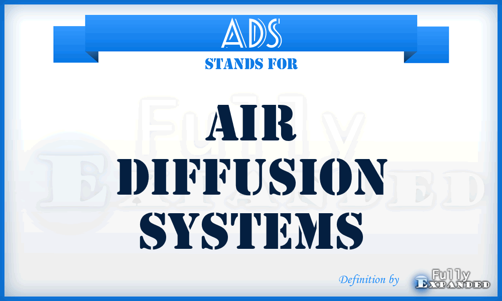 ADS - Air Diffusion Systems