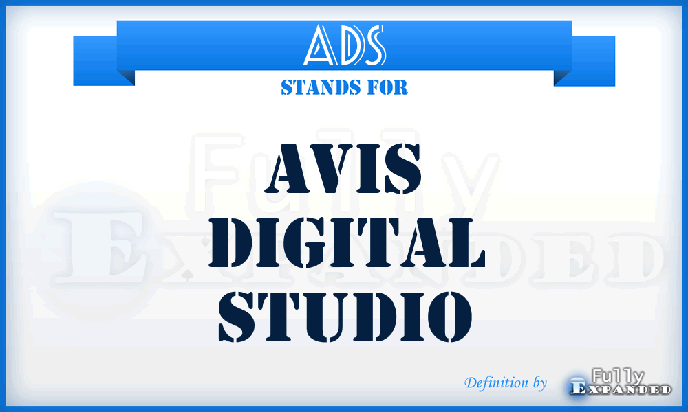 ADS - Avis Digital Studio