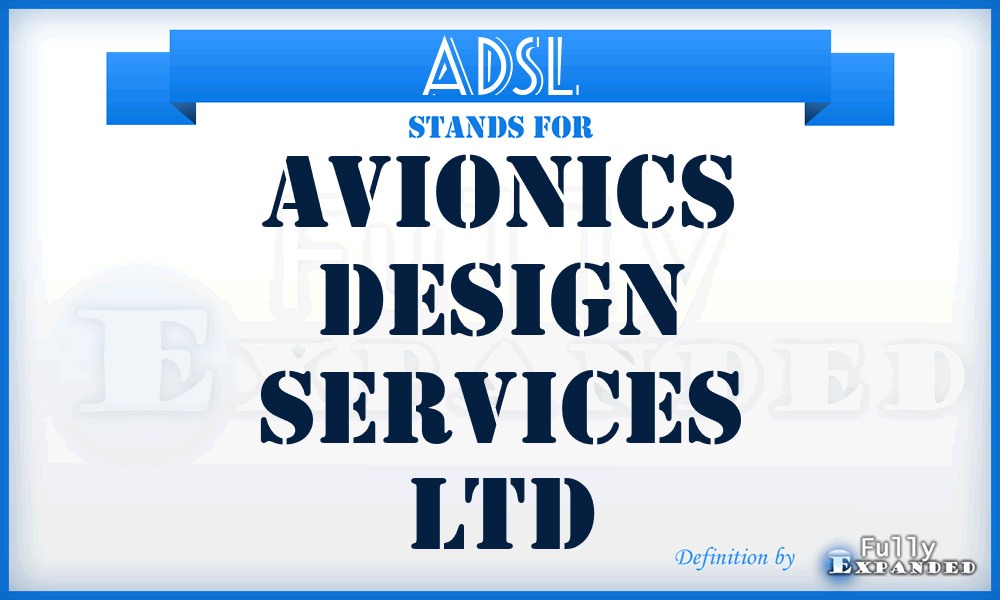 ADSL - Avionics Design Services Ltd