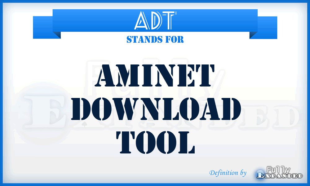 ADT - Aminet Download Tool