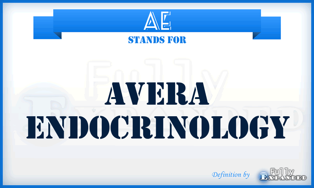 AE - Avera Endocrinology