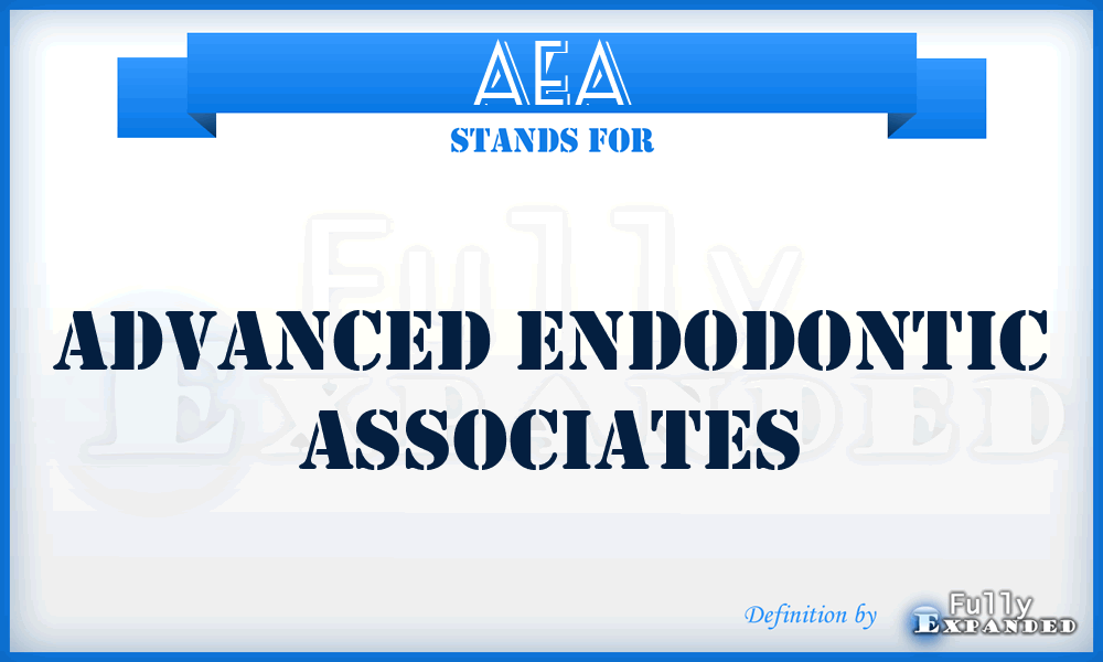 AEA - Advanced Endodontic Associates