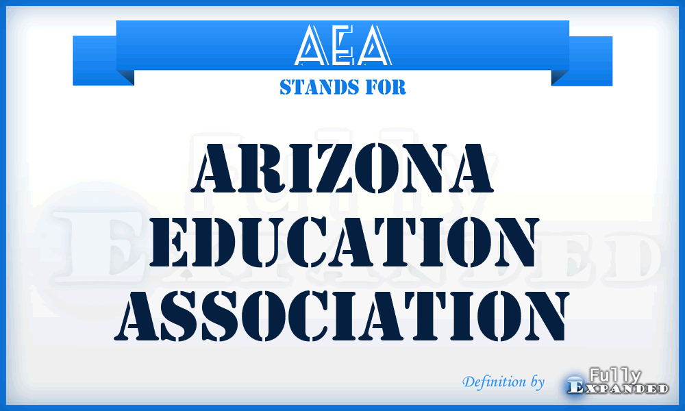 AEA - Arizona Education Association