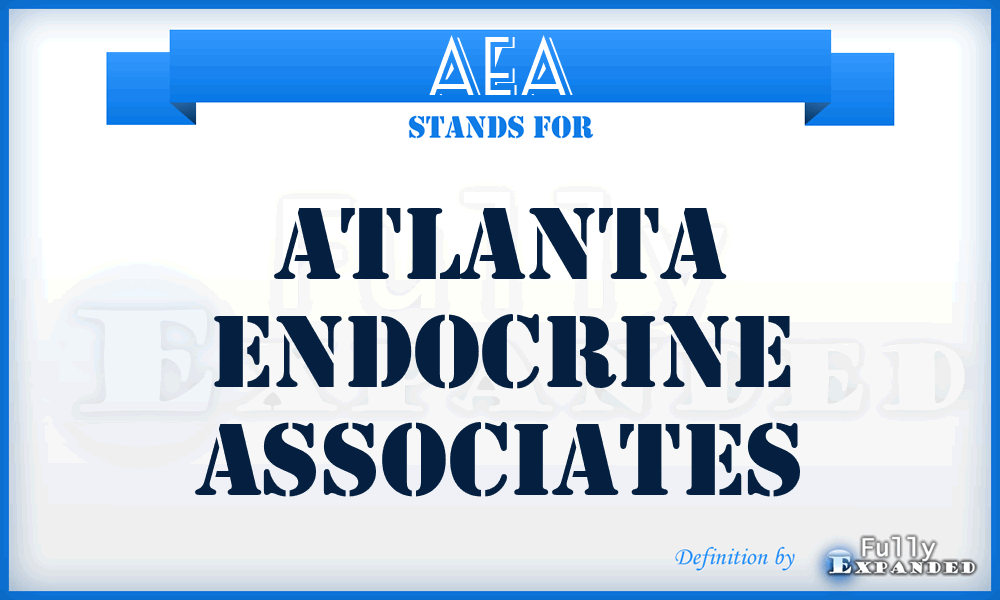 AEA - Atlanta Endocrine Associates