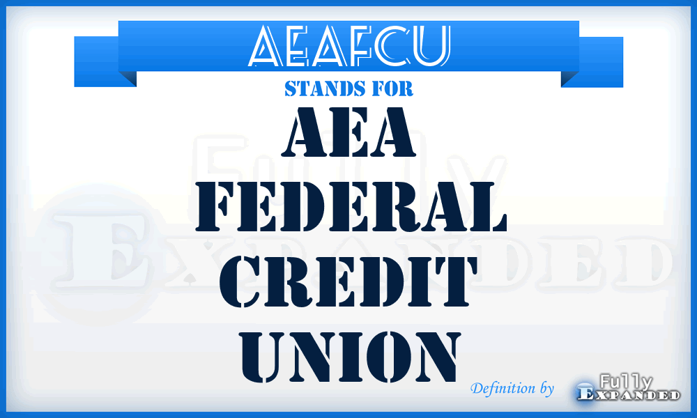 AEAFCU - AEA Federal Credit Union