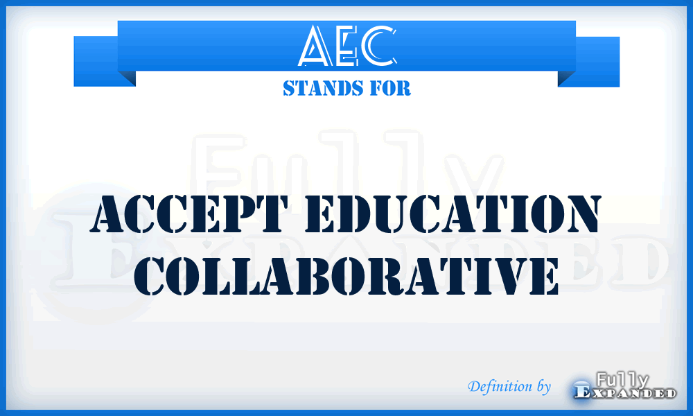 AEC - Accept Education Collaborative