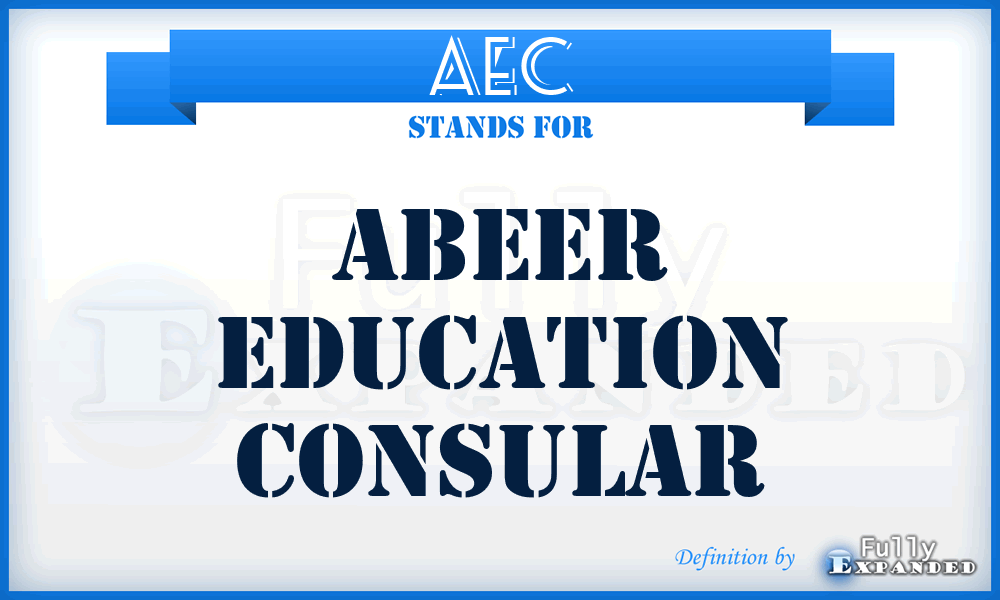 AEC - Abeer Education Consular