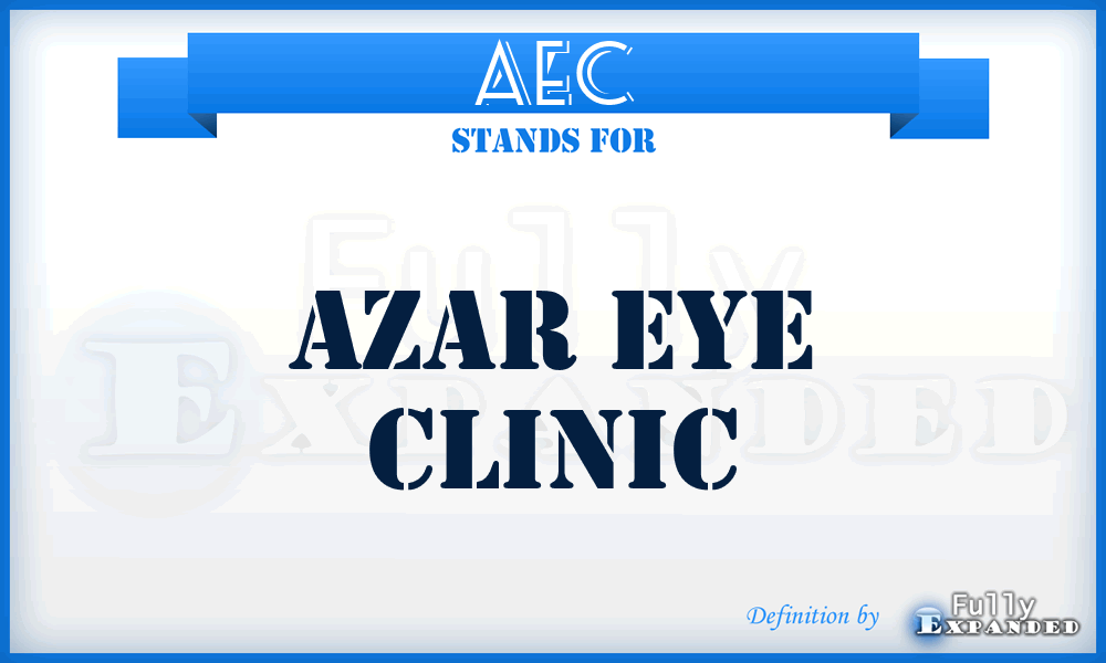 AEC - Azar Eye Clinic