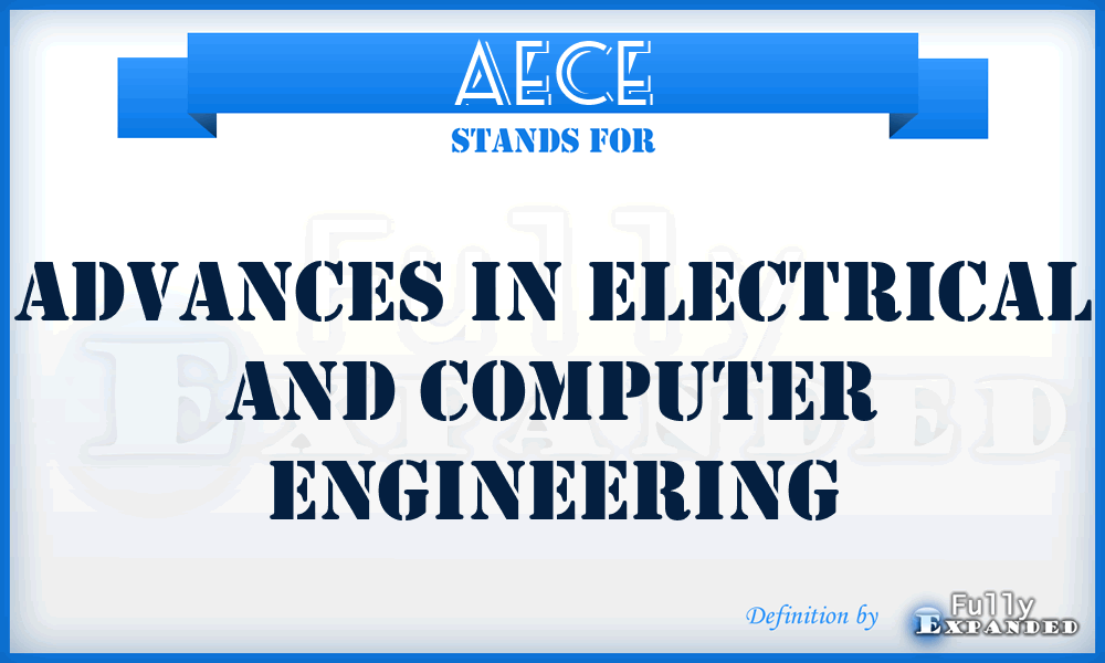 AECE - Advances in Electrical and Computer Engineering