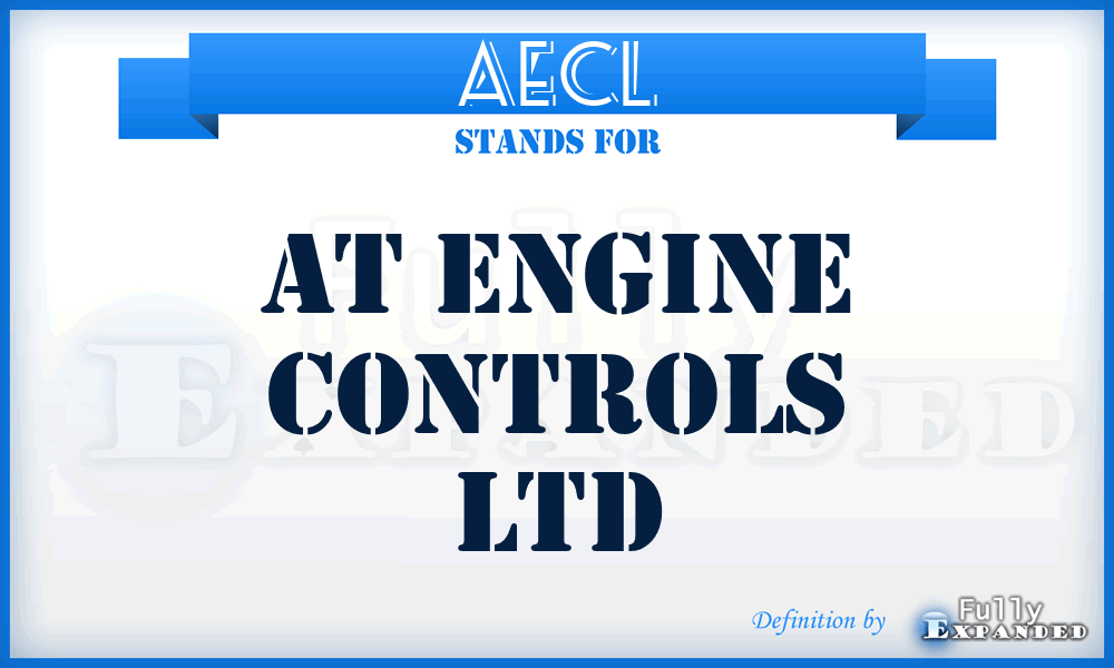 AECL - At Engine Controls Ltd