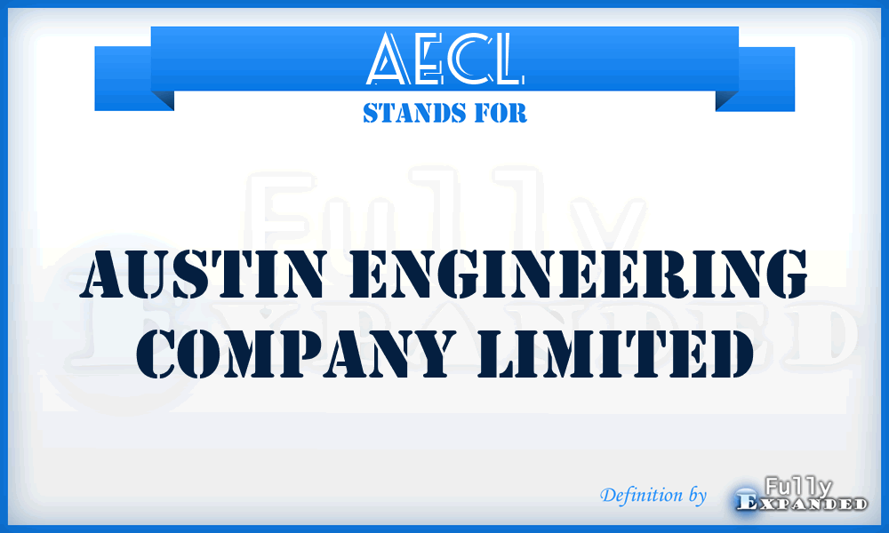 AECL - Austin Engineering Company Limited