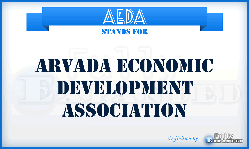 AEDA - Arvada Economic Development Association