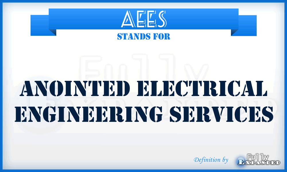 AEES - Anointed Electrical Engineering Services