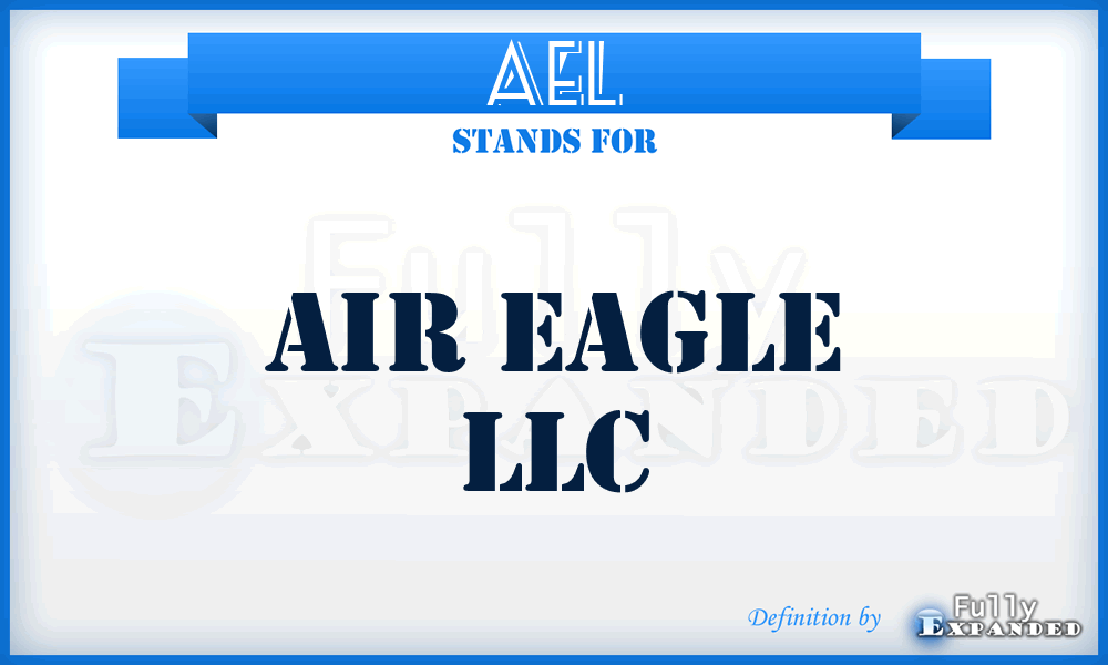 AEL - Air Eagle LLC