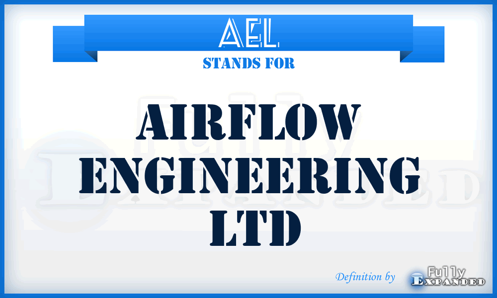 AEL - Airflow Engineering  Ltd