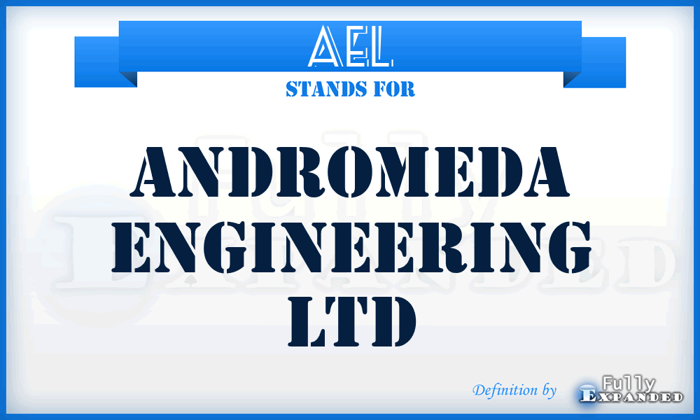 AEL - Andromeda Engineering Ltd