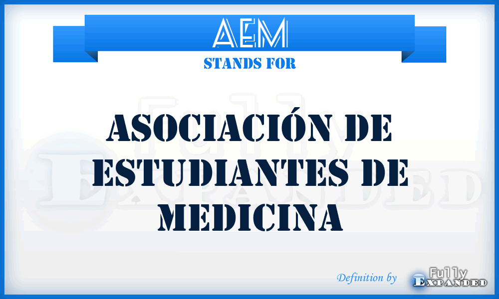 AEM - Asociación de Estudiantes de Medicina