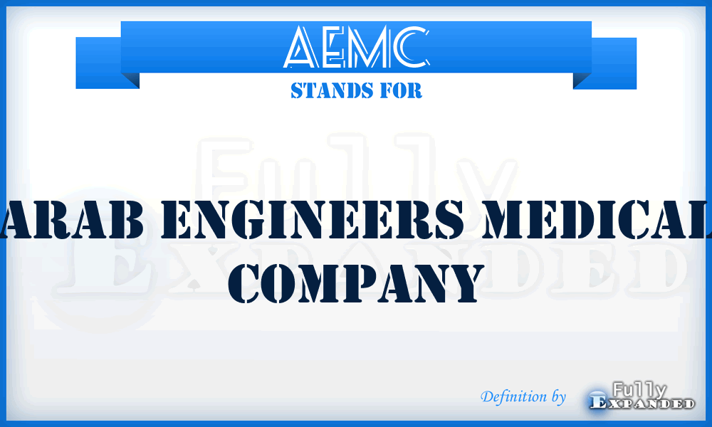 AEMC - Arab Engineers Medical Company