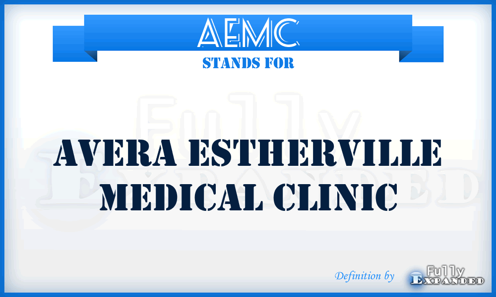 AEMC - Avera Estherville Medical Clinic