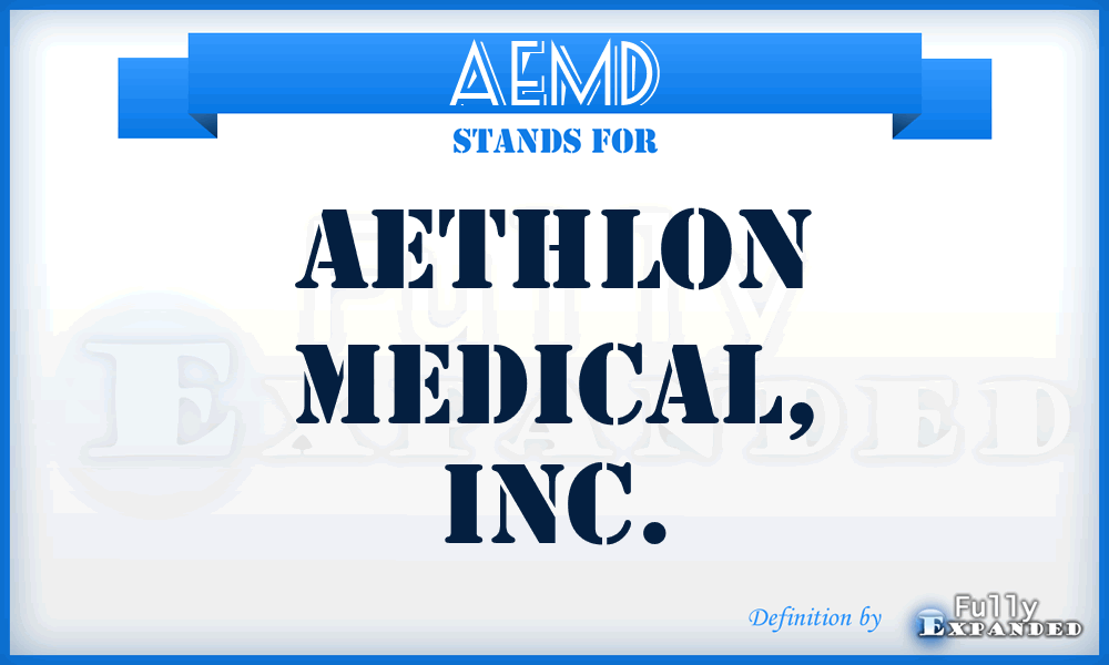 AEMD - Aethlon Medical, Inc.