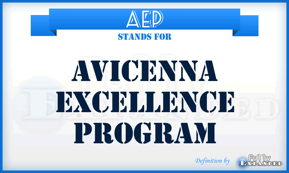 AEP - Avicenna Excellence Program
