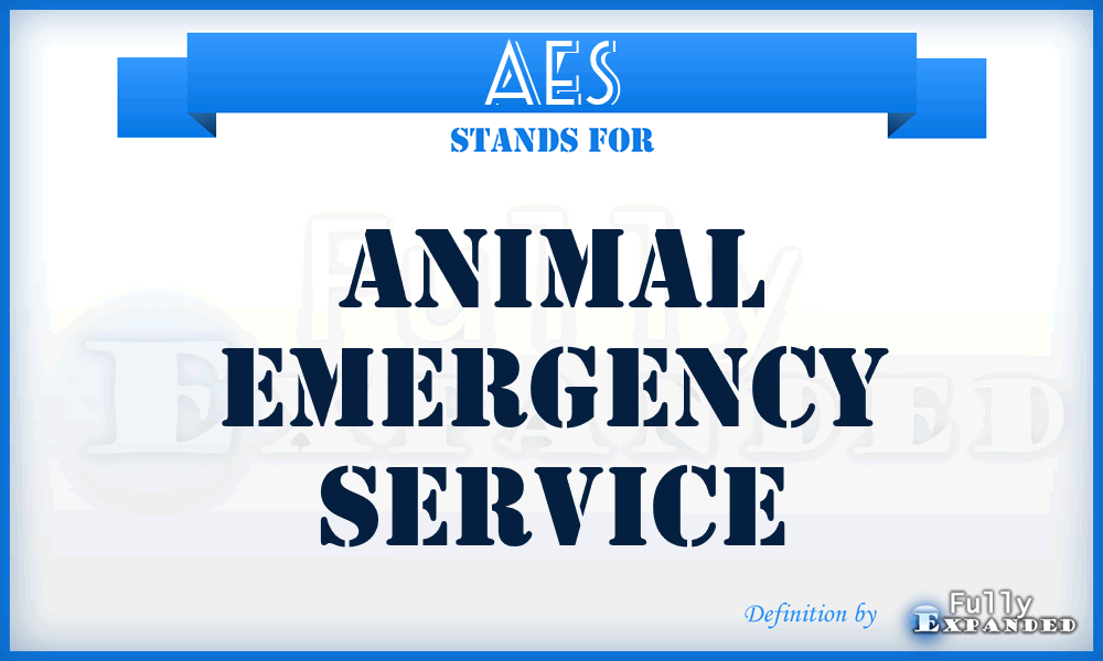 AES - Animal Emergency Service