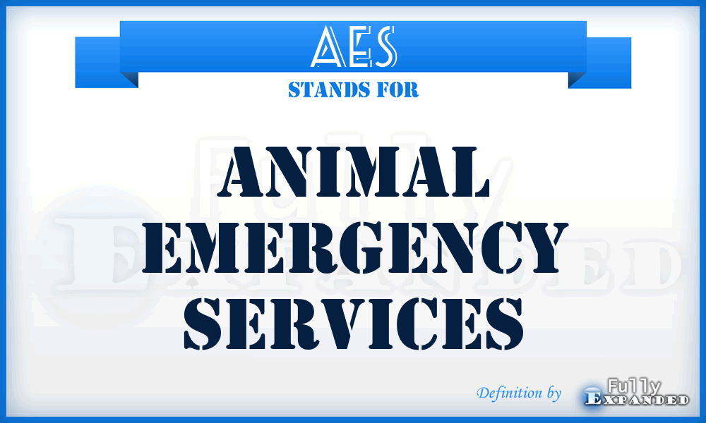 AES - Animal Emergency Services