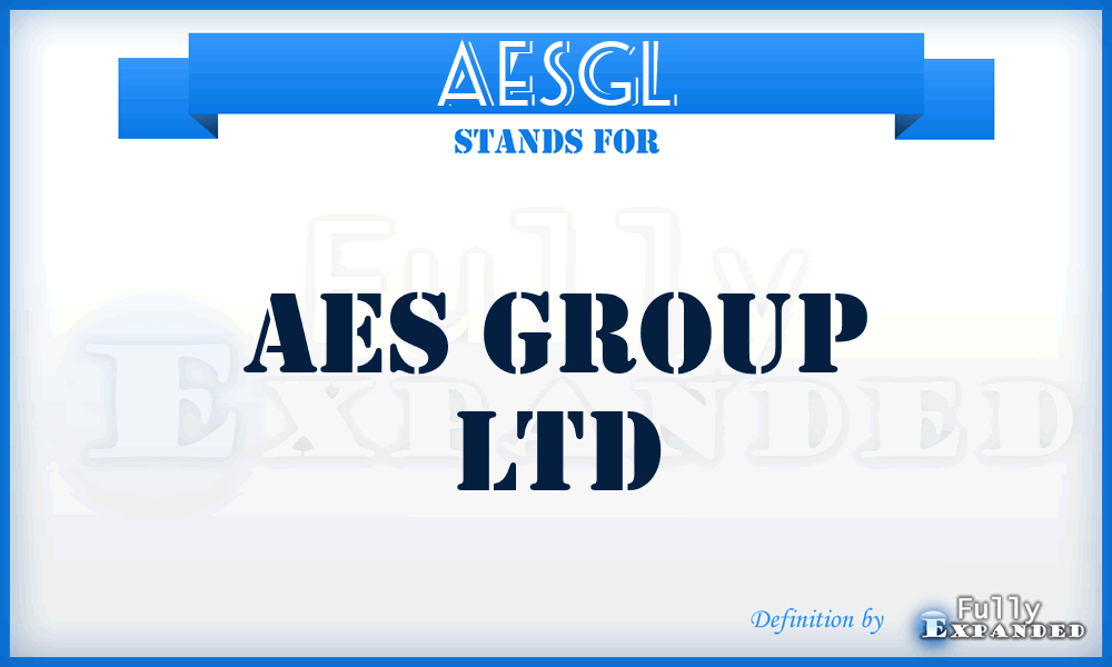 AESGL - AES Group Ltd