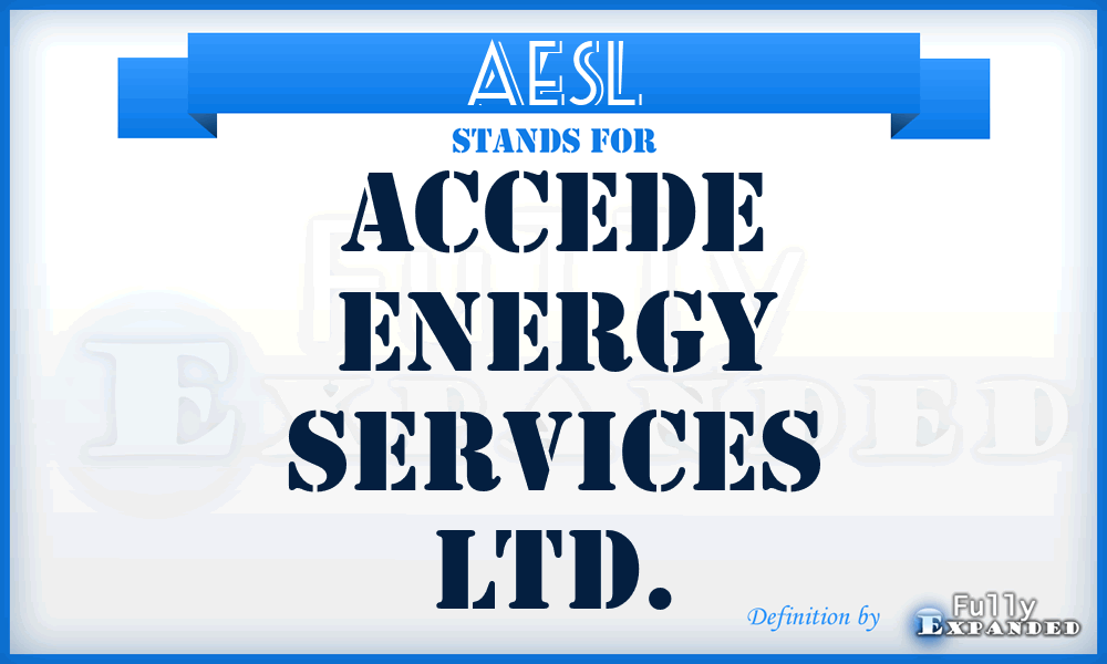 AESL - Accede Energy Services Ltd.