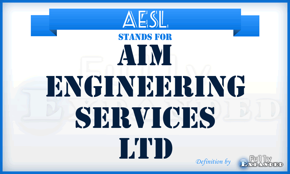 AESL - Aim Engineering Services Ltd