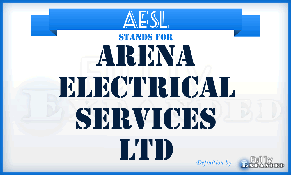 AESL - Arena Electrical Services Ltd
