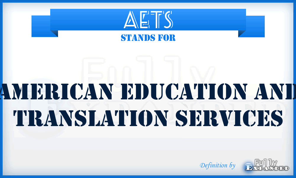 AETS - American Education and Translation Services