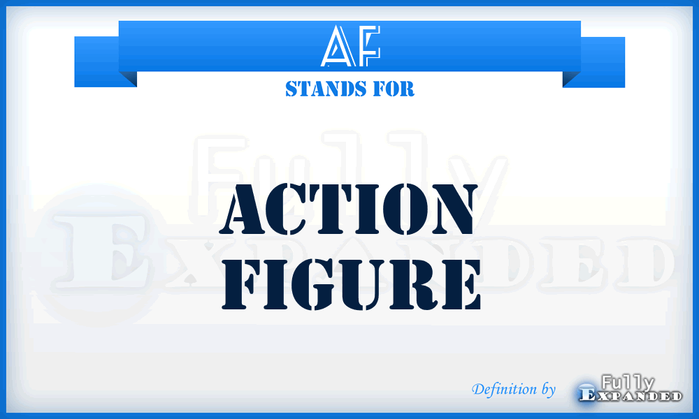 AF - Action Figure