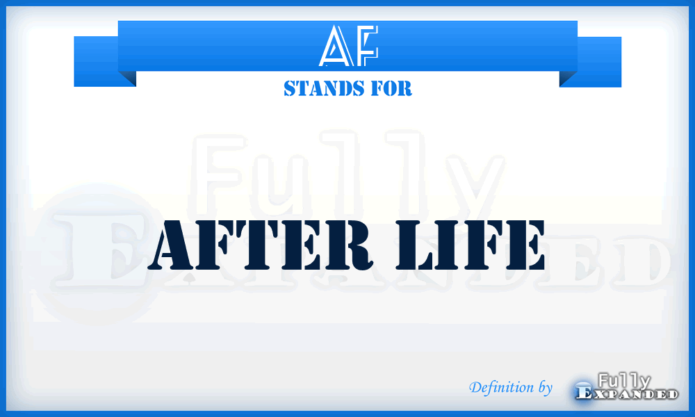 AF - After Life