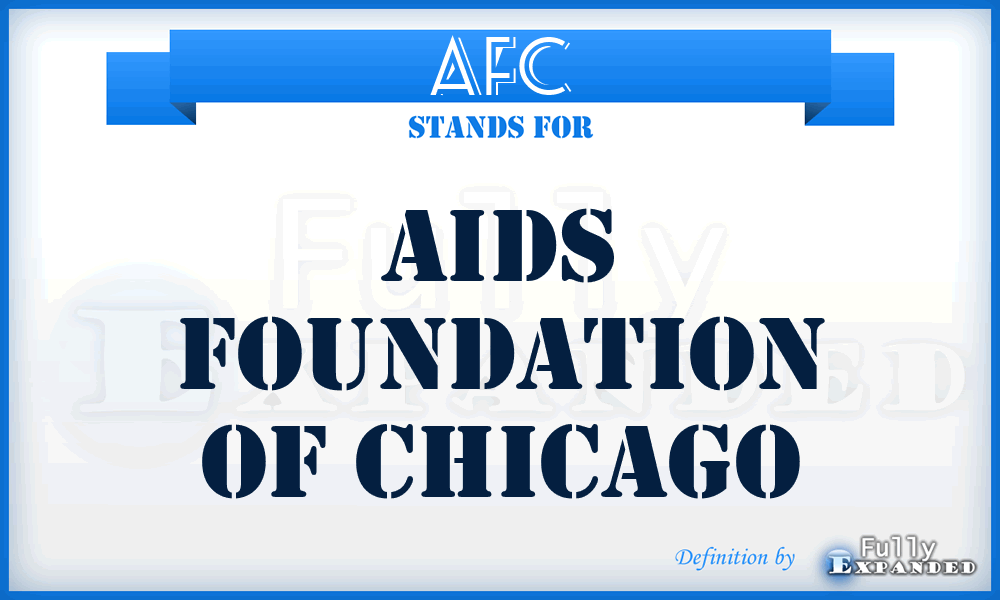 AFC - Aids Foundation of Chicago