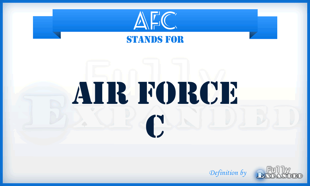 AFC - Air Force C