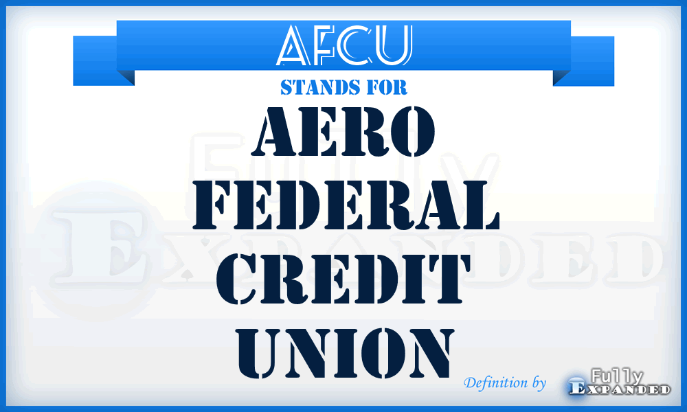 AFCU - Aero Federal Credit Union