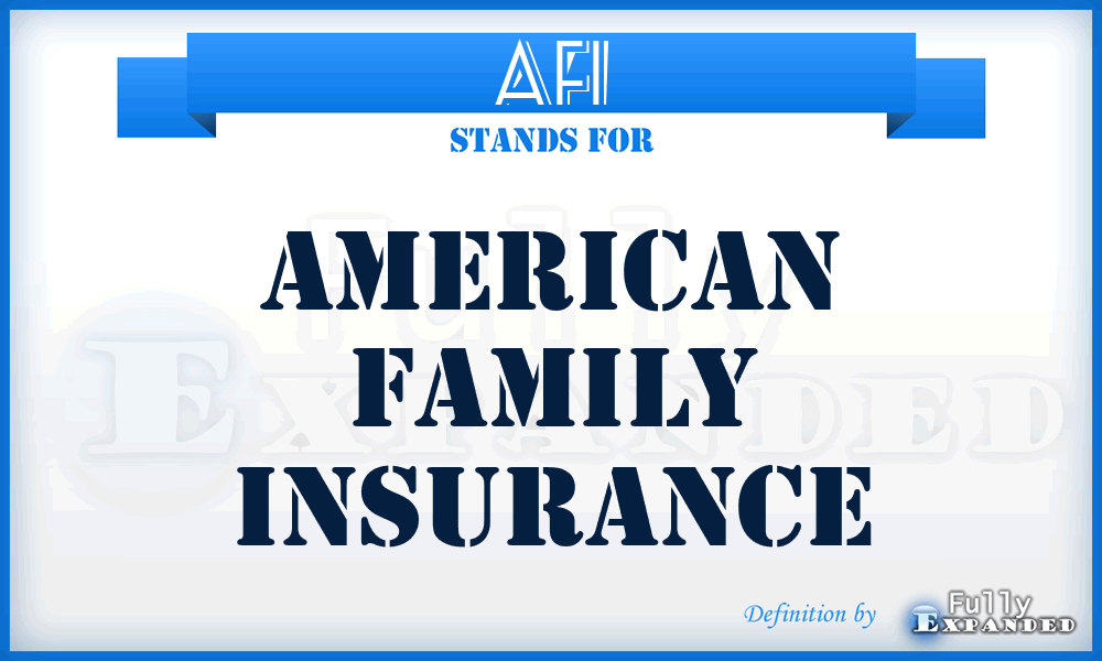 AFI - American Family Insurance