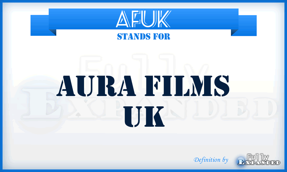 AFUK - Aura Films UK