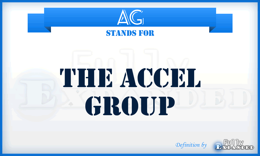 AG - The Accel Group