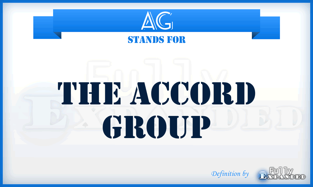 AG - The Accord Group