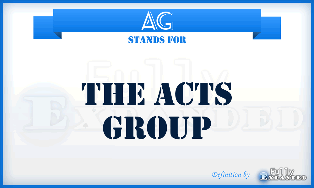 AG - The Acts Group