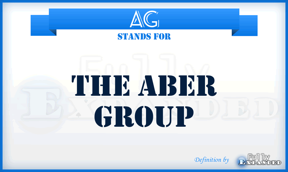 AG - The Aber Group