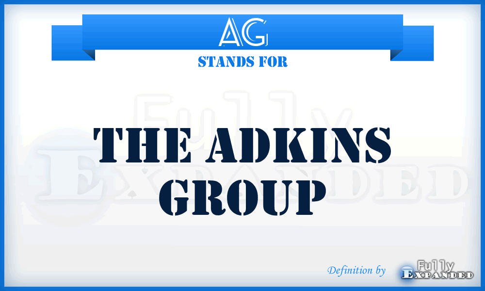 AG - The Adkins Group