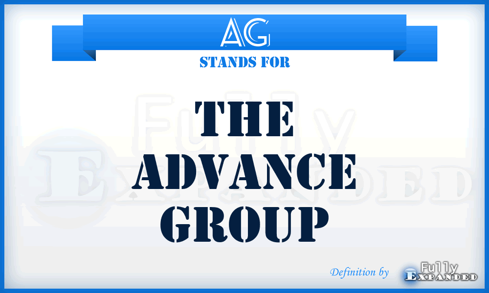 AG - The Advance Group