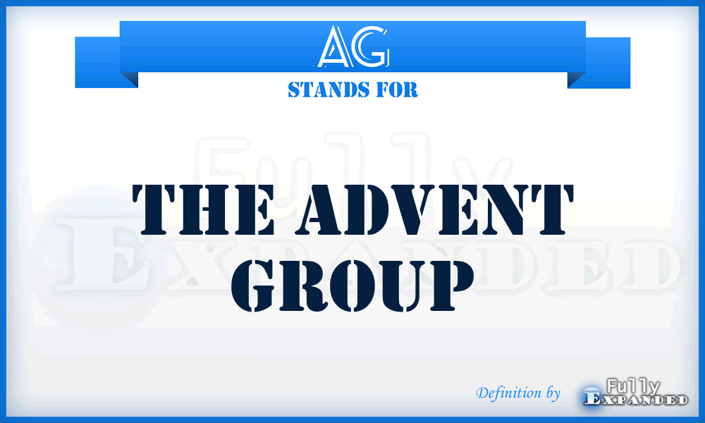 AG - The Advent Group