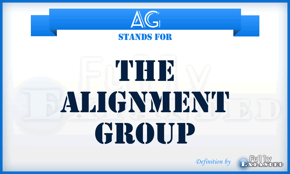 AG - The Alignment Group